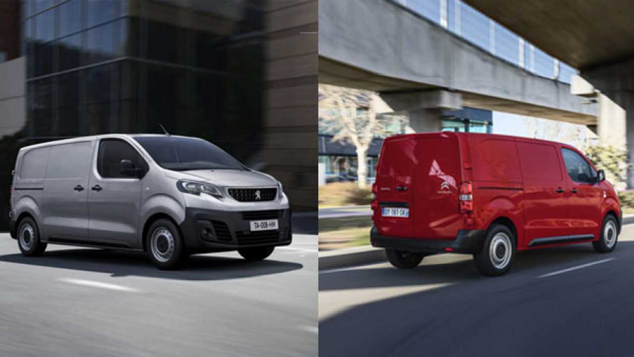 Peugeot Expert e Citroën Jumpy, prime impressioni