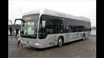Brennstoffzellen-Bus