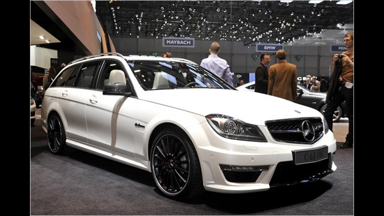 Mercedes C 63 AMG T-Modell
