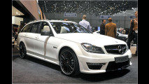 Mercedes C 63 AMG T-Modell