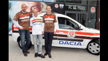 Dacia wird Fußballsponsor