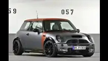 In Folie gepackter Mini