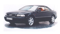 1997 Audi A8 Coupe IVM Automotive