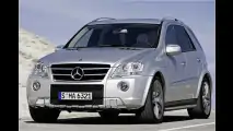 Aufgefrischt: ML 63 AMG