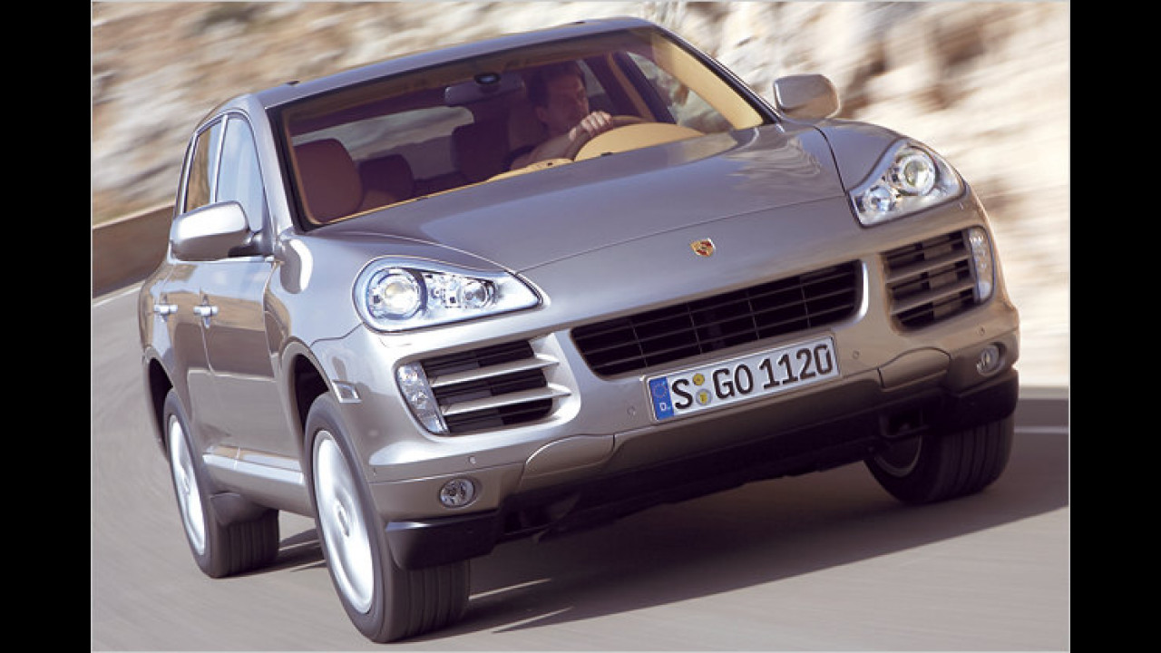 Porsche Cayenne und VW Touareg