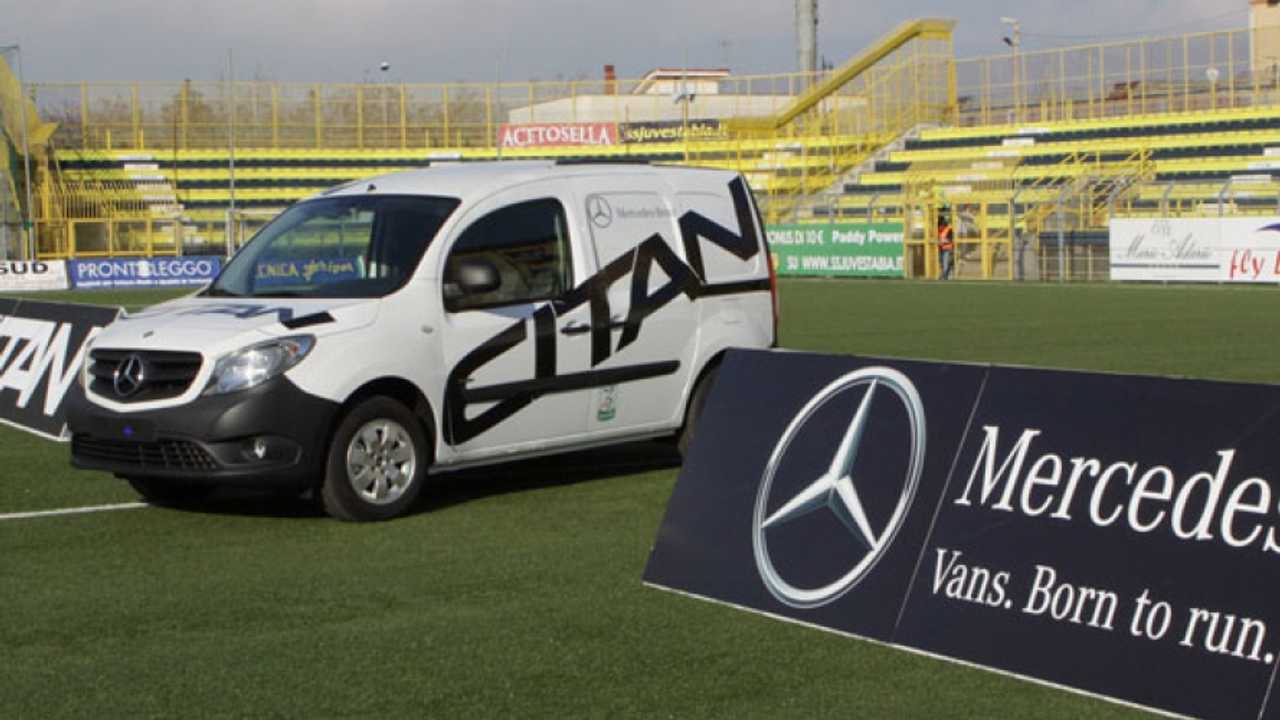 Mercedes, ecco i Citan Day