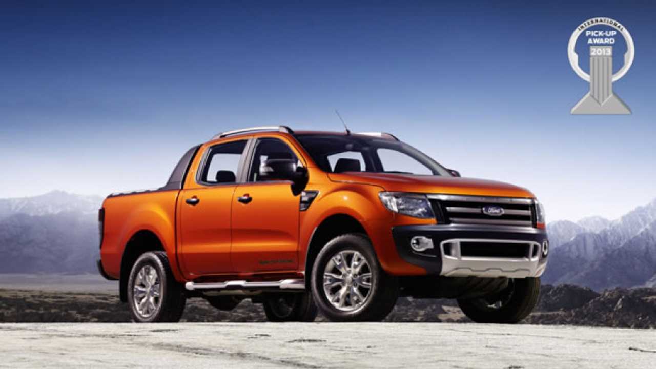 Ford Ranger, pick-up dell'anno 2013