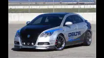 Drei getunte Kizashi