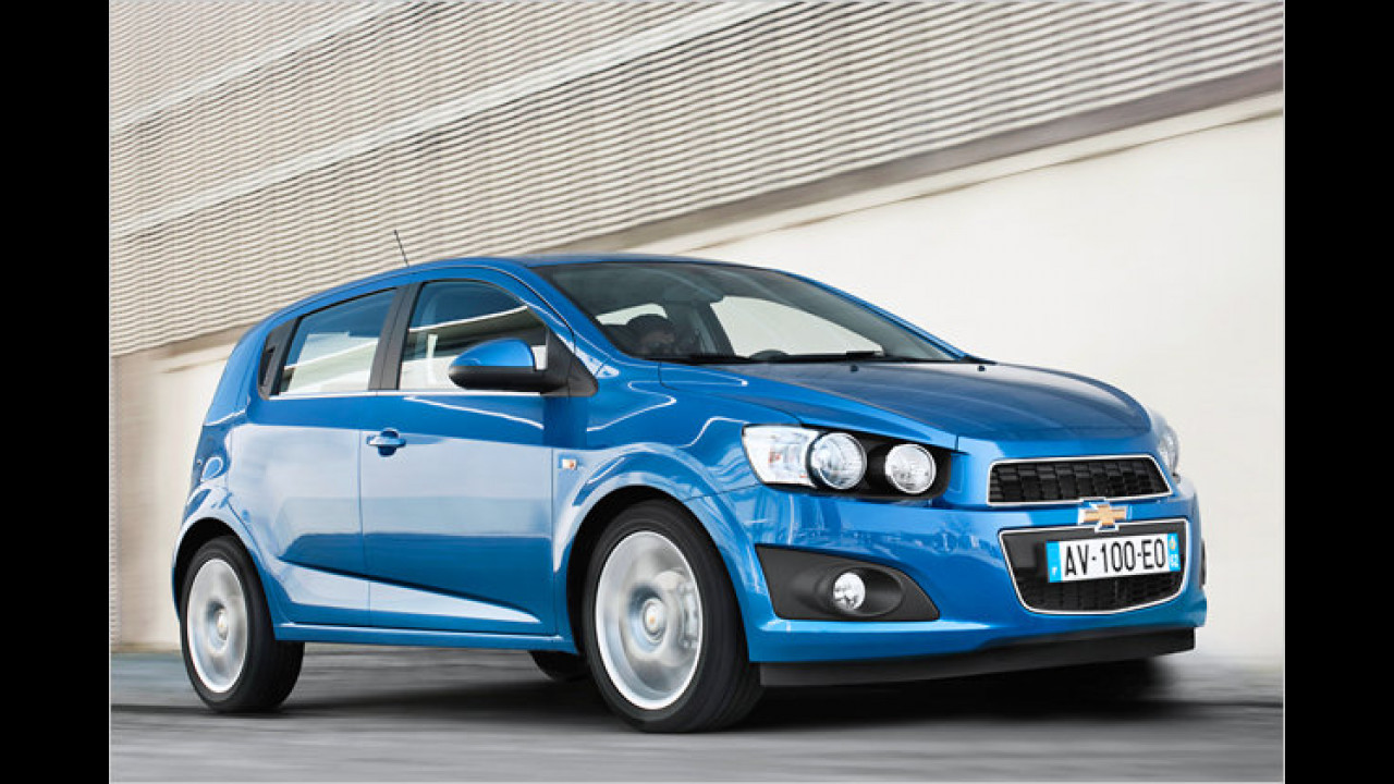 Chevrolet Aveo im Test