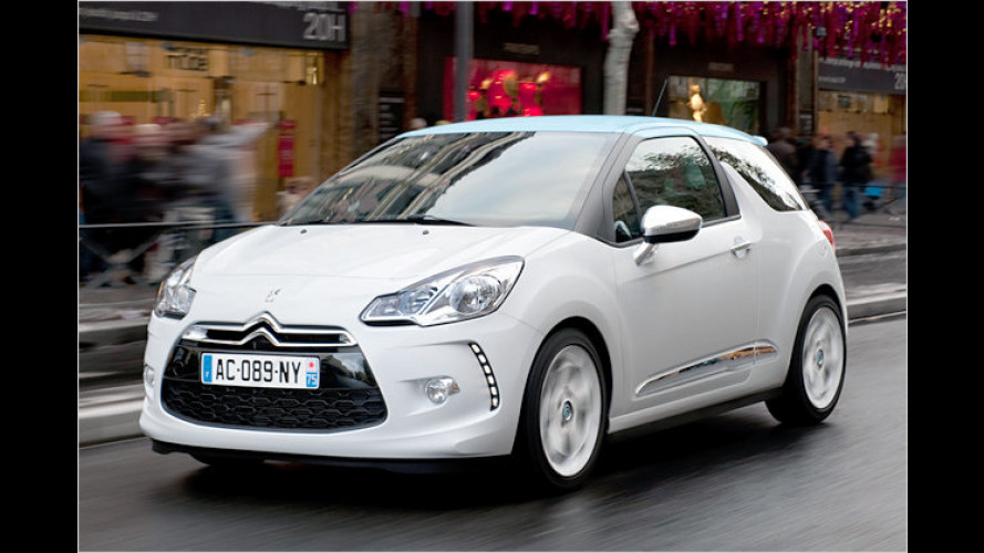 Citroën DS3 im Test: Die neue Pariser Mini-Mode