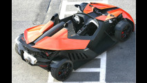 KTM X-Bow: Serienmodell
