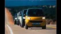 Zehn Jahre Smart Fortwo