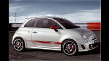 Fiat 500 Abarth in Genf