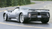 New Pagani Zonda F Spy Photos