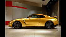 Goldener GT-R geht nach Down Under