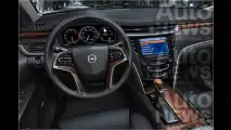 Neuer Opel Omega