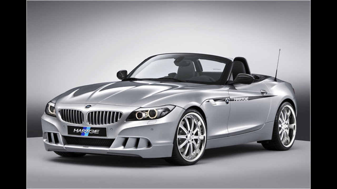 Entfesselter BMW Z4