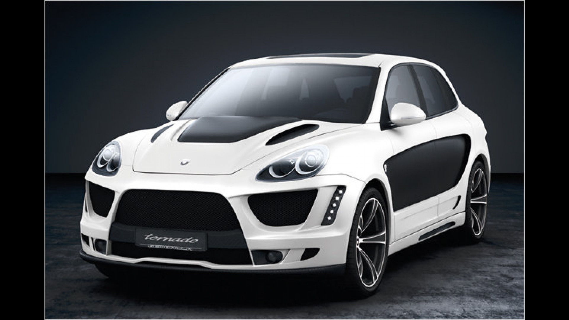 Tornado mit 700 PS Gemballa mit SuperCayenne zurück