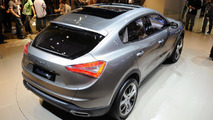 Maserati Kubang SUV live in Frankfurt 13.09.2011