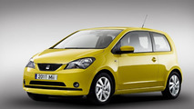 Seat Mii revealed 03.10.2011