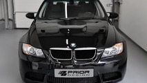Wide-body kit for the E90 BMW 3-Series by Prior Design 04.10.2011