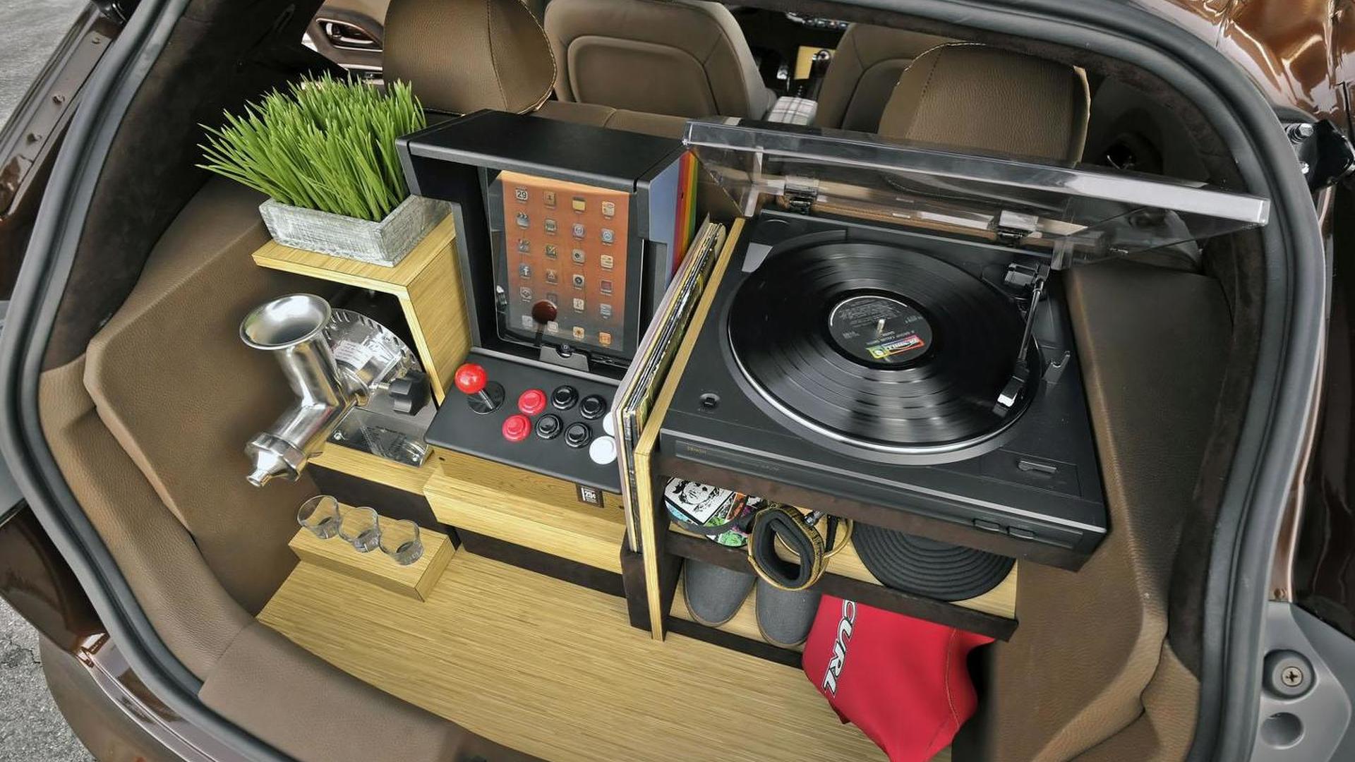 kia rio subwoofer