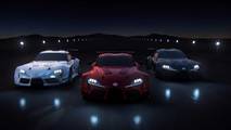 Toyota GR Supra Racing Concept ekran görüntüleri