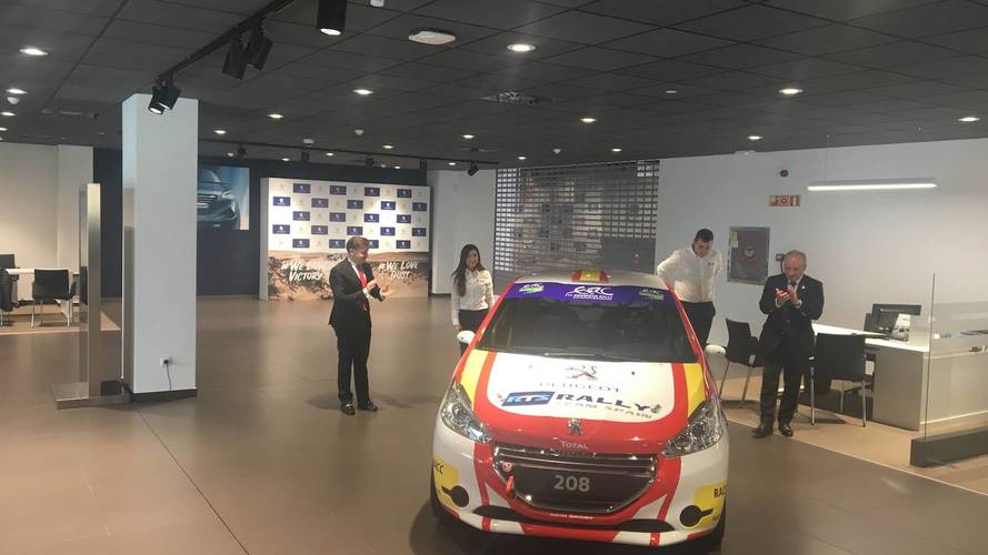 Peugeot 208 Rally España ERC