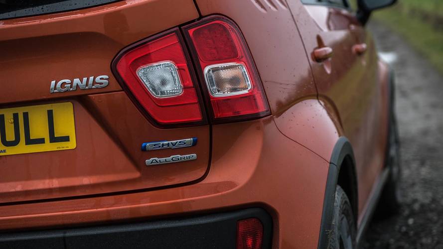 2016 Suzuki Ignis SZ5 AllGrip