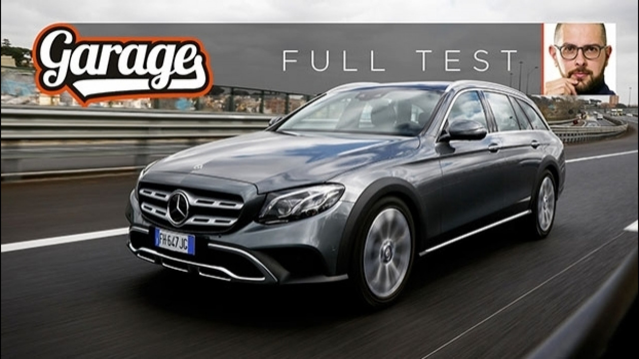 [Copertina] - Mercedes Classe E All-Terrain, il test della wagon rinforzata [VIDEO]