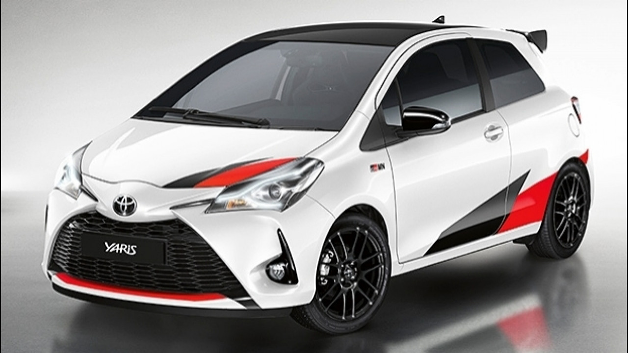 [Copertina] - Toyota Yaris GRMN, 210 CV e differenziale autobloccante