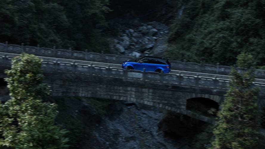 Range Rover Sport SVR