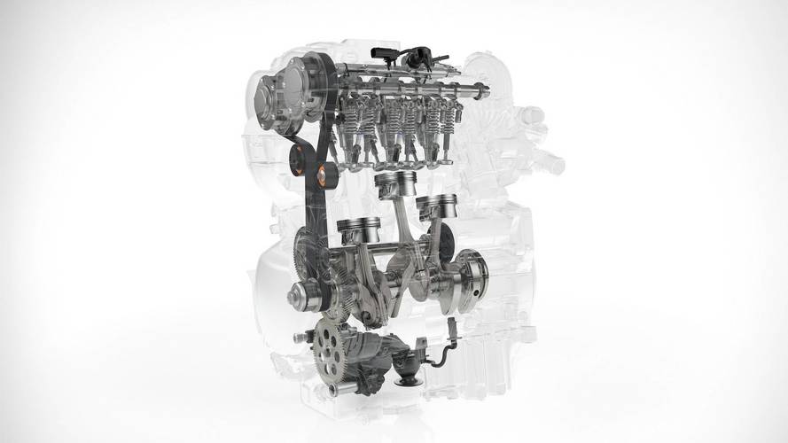 Volvo XC40 yeni 1.5 motor