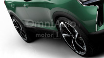 DS 3 Crossback, il rendering