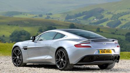 Aston Martin Vanquish Centenary Edition