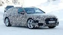 Audi S6 Avant Spy Shots