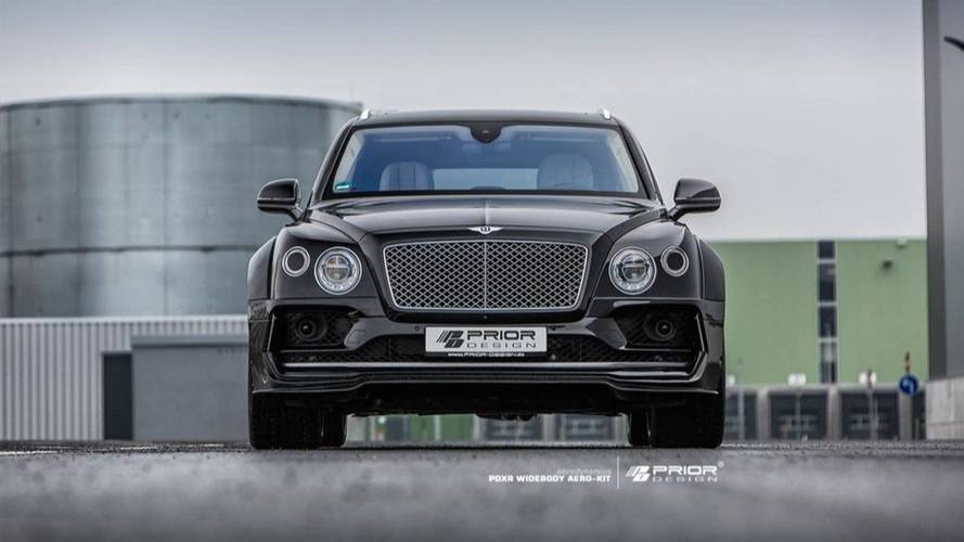Bentley Bentayga Prior-Design
