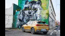 BMW X2, la prova