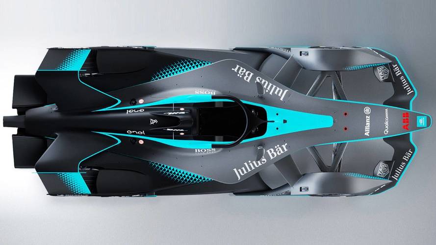 2018 Formula E racing car