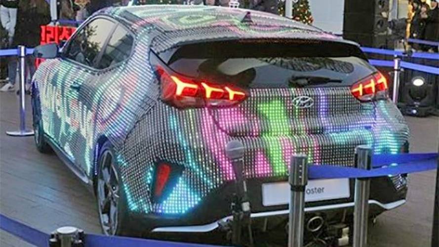Teasers - Hyundai Veloster 2019
