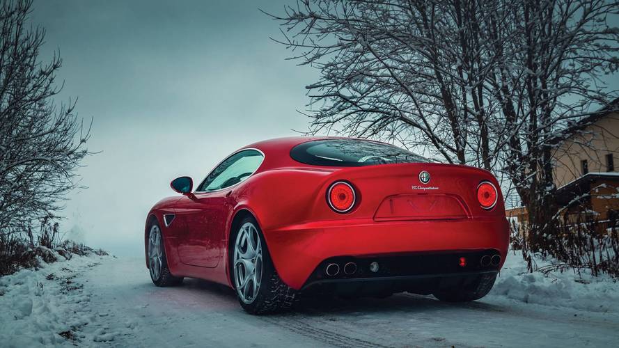 Alfa Romeo 8C Competizione açık artırma