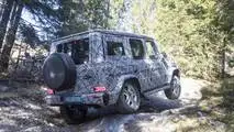 2019 Mercedes G-Class preview
