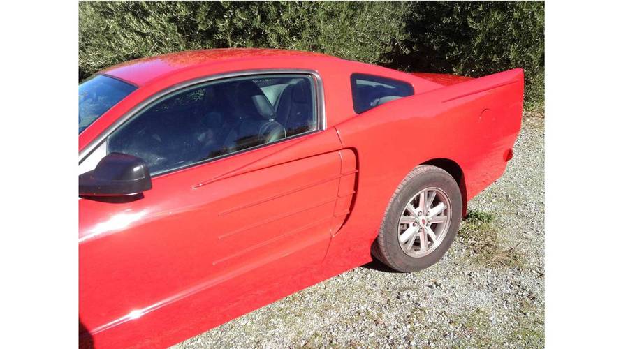 Custom 2007 Ford Mustang