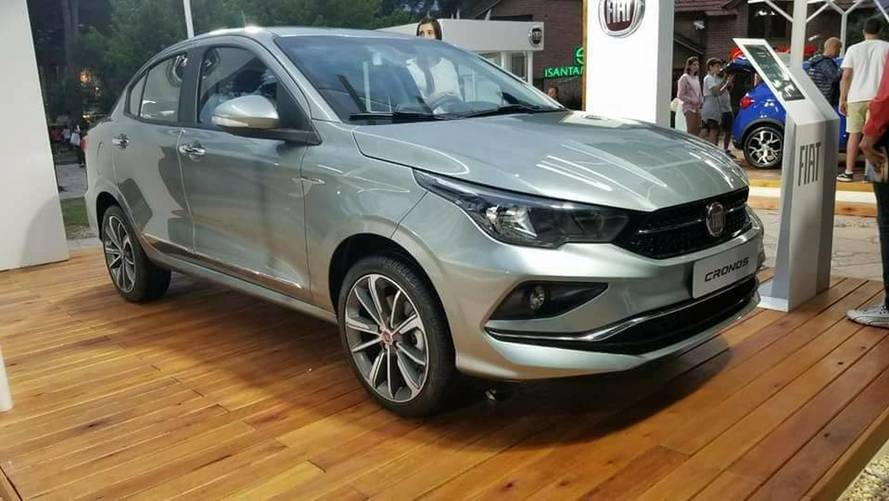 Fiat Cronos - Verano Fiat 2018