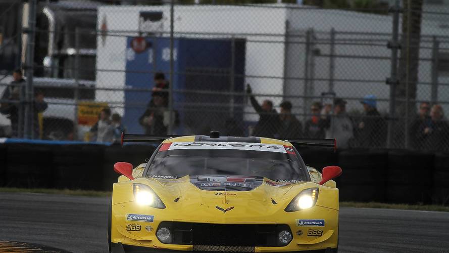 #3 Corvette Racing Chevrolet Corvette C7.R: Antonio Garcia, Jan Magnussen, Mike Rockenfeller