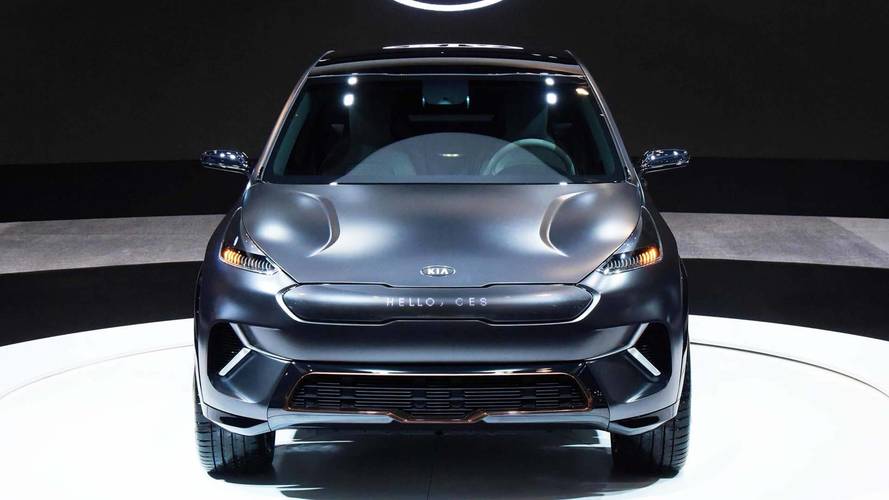 Le Kia Niro EV Concept sort de l'ombre