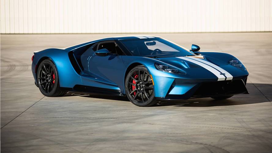 Ford And Ford Auction >> 2017 Ford Gt Sells For A Whopping 2 5 Million At Auction Ford And Ford Auction >> 2017 Ford Gt Sells For A Whopping 2 5 Million At Auction