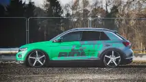 Extrem tief und extrem auffällig