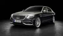 10. Mercedes-Maybach S650 Sedan