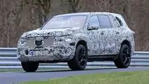 2019 Mercedes-Benz GLS Spy Photos